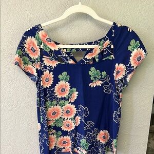 Anthropologie Maeve Floral Top